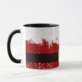 Santa Claus Belt Cute Christmas Mug (Gauche)