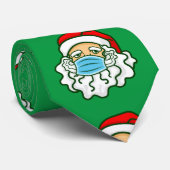 santa claus beuard stropdas (Opgerold)