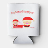 Santa Claus Blikjeskoeler (Voorkant)