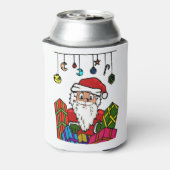 Santa Claus Blikjeskoeler (Blikje Achterkant)