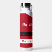Santa Claus Bouteille en acier inoxydable (Avant)