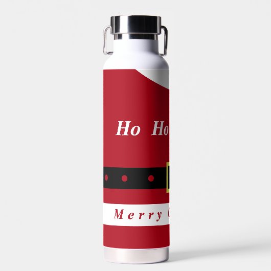 Santa Claus Bouteille en acier inoxydable (Avant)