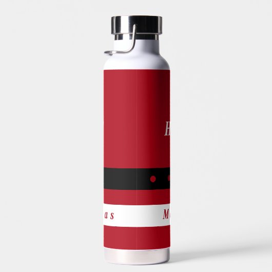 Santa Claus Bouteille en acier inoxydable (Plage)