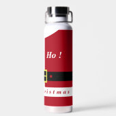 Santa Claus Bouteille en acier inoxydable (Arrière)