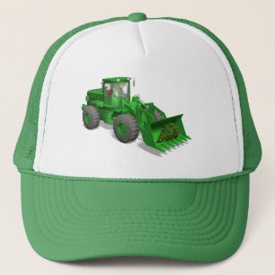 Santa Claus Bulldozer Operator Trucker Pet