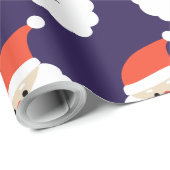 Santa Claus Cadeaupapier (Rol Hoek)