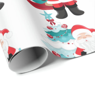 Santa Claus Cadeaupapier