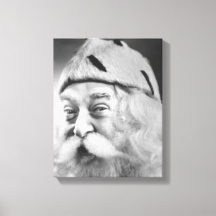 Santa Claus Canvas Afdruk