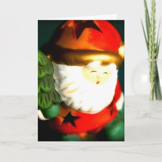 Santa Claus - Carte de Noël (Devant)