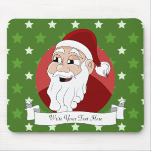 Santa Claus Cartoon Muismat