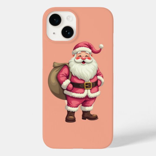 Santa Claus Case-Mate iPhone Case (Achterkant)