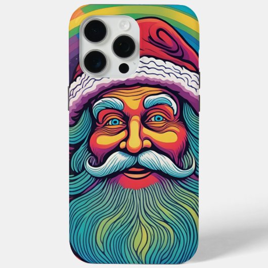 Santa Claus Case-Mate iPhone Case (Achterkant)