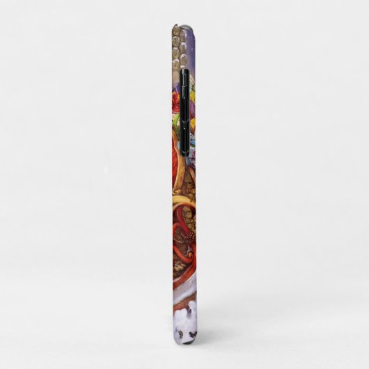 Santa Claus Case-Mate iPhone Case (Achterkant/links)