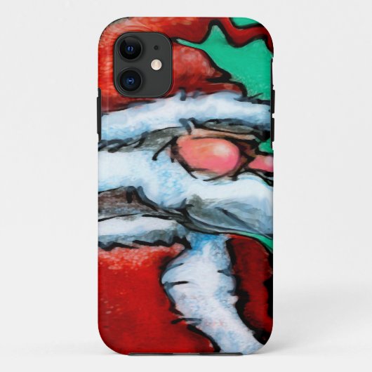 Santa Claus Case-Mate iPhone Case (Achterkant)