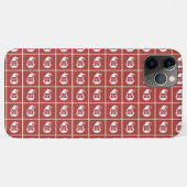 Santa Claus Case-Mate iPhone Case (Achterkant (horizontaal))