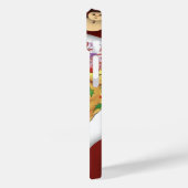 Santa Claus Case-Mate iPhone Case (Achterkant / Links)