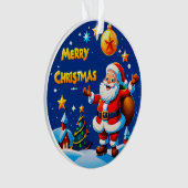 Santa Claus Cheerful Greeting (devant)