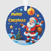 Santa Claus Cheerful Greeting (dos)