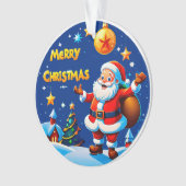 Santa Claus Cheerful Greeting (devant)