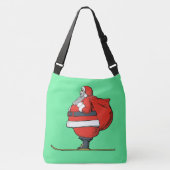 SANTA CLAUS CHRISTMAS CROSS CORPS SAC POURSUITE (Devant)