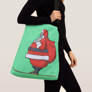 SANTA CLAUS CHRISTMAS CROSS CORPS SAC POURSUITE