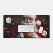 Santa Claus Christmas Desk Mat Souris (Clavier et souris)