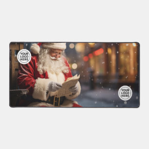 Santa Claus Christmas Desk Mat Souris