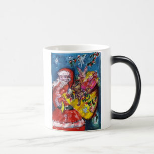 SANTA CLAUS, CHRISTMAS GIFT SACK EN TOYS MAGISCHE MOK