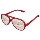 SANTA CLAUS CHRISTMAS LUNETTES DE SOLEIL VÊTEZ-VOU (Angle)