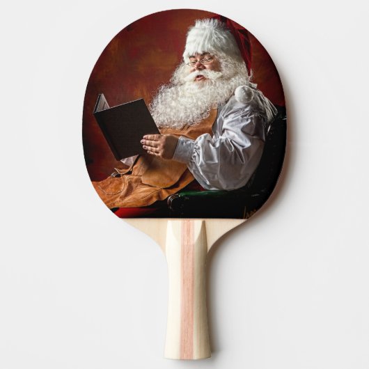 SANTA CLAUS CHRISTMAS Ping Pong Paddles Tafeltennisbatje (Voorkant)