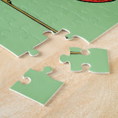 SANTA CLAUS CHRISTMAS PUZZLE LEGPUZZEL (Zijkant)