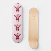 SANTA CLAUS CHRISTMAS SKATEBOARD (Recto)