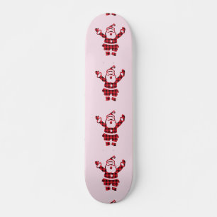 SANTA CLAUS CHRISTMAS SKATEBOARD