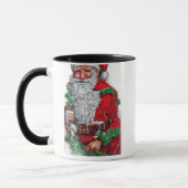 Santa Claus Classic Mug, 11 oz Mok (Links)