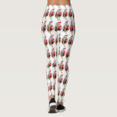 Santa Claus clipart Leggings (Achterkant)