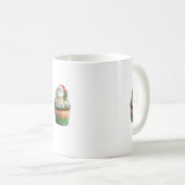 santa claus cupcakes mug (Devant droit)