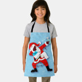 Santa Claus Dabbing Christmas covid Schort (Insitu)