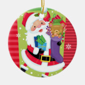Santa Claus Dance Ornament (Voorkant)