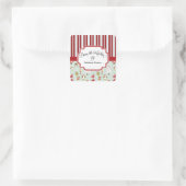 Santa Claus De la cuisine de Baking Stickers (Sac)