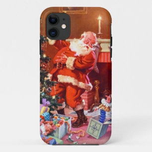 Santa Claus - De nacht voor Kerstmis iPhone 11 Hoesje