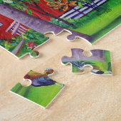 Santa Claus d'Hawaii Mele Kalikimaka Jigsaw Puzzle (Côté)