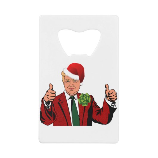santa claus donald trump (Devant)