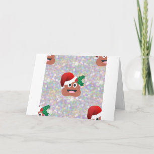 santa claus emoji feestdagen kaart