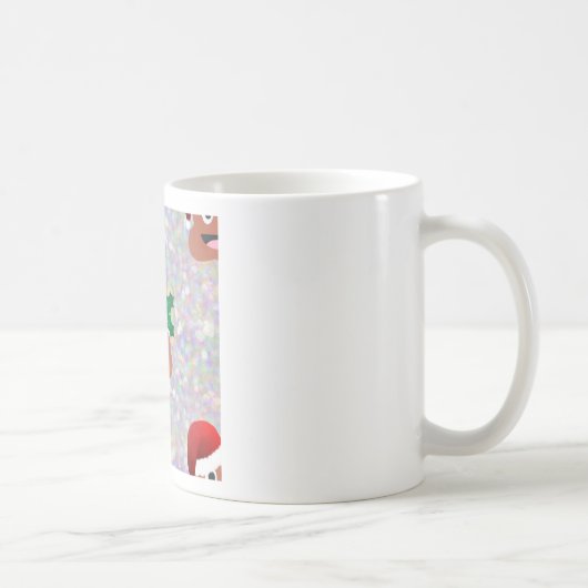 santa claus emoji koffiemok (Rechts)