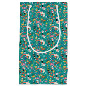 Santa Claus en Merry FriendsPattern Klein Cadeauzakje (Voorkant)