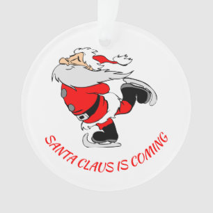 SANTA CLAUS EST EN TRAIN D'ÊTRE Personnalisé