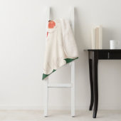 Santa Claus Face Blanket/Throw Sherpa Deken (In situ)