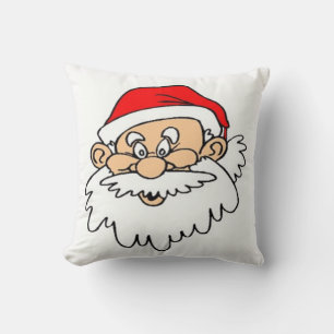 SANTA CLAUS FACE KUSSEN