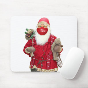 Santa Claus Face Mask Muismat