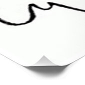 SANTA CLAUS FACE PERFECT POSTER (Hoek)